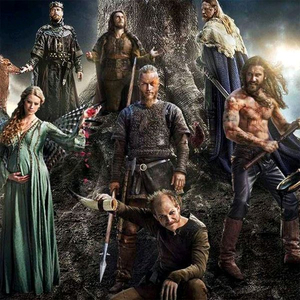 바이킹스(WORLD OF VIKINGS) 아트북 초판