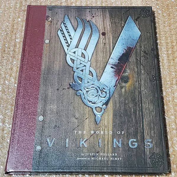 바이킹스(WORLD OF VIKINGS) 아트북 초판 이미지