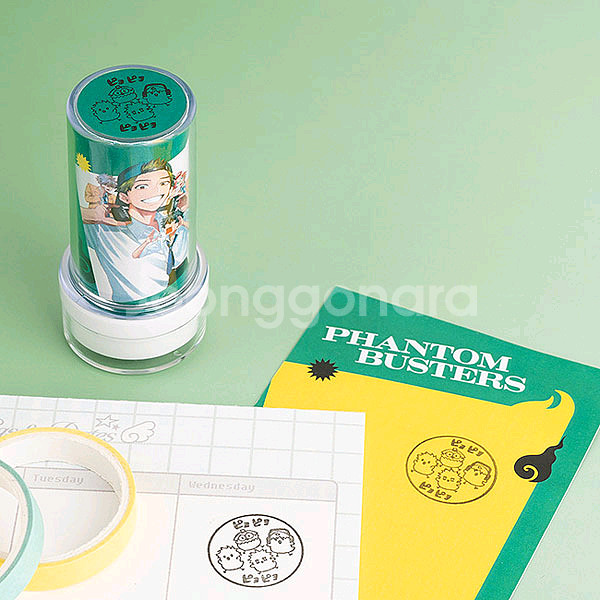 팬텀버스터즈 한정 스탬프 도장 (미개봉) 판매합니다--2
