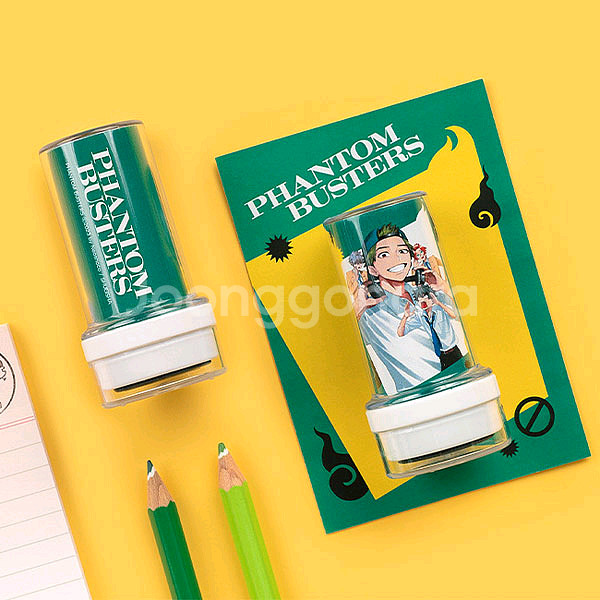 팬텀버스터즈 한정 스탬프 도장 (미개봉) 판매합니다--1