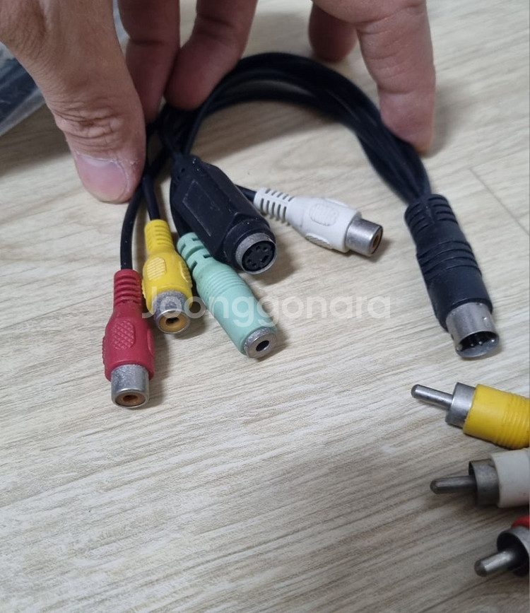 각종 케이블 팔아요2(AV,사운드 등)--1