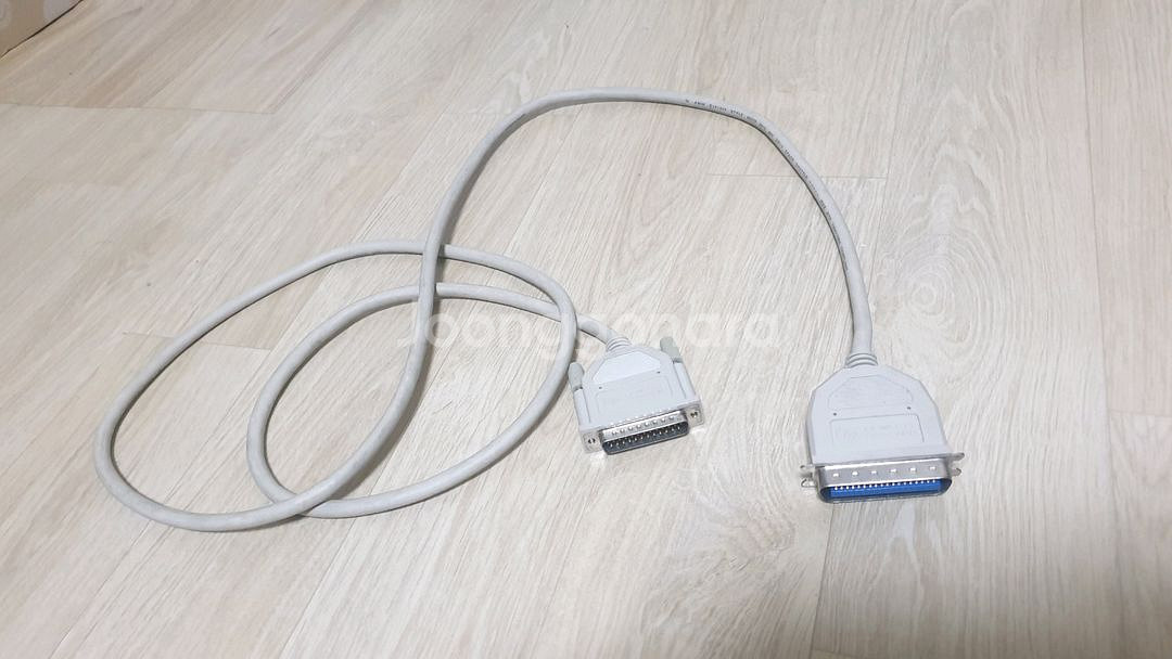 HP 프린터케이블 25핀M to 36핀M--0