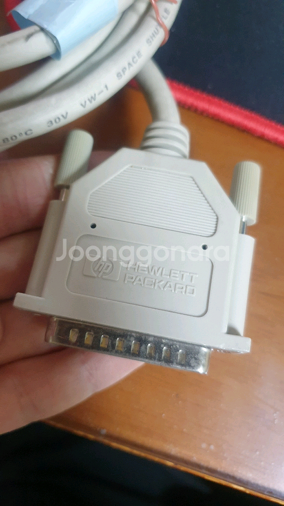 HP 프린터케이블 25핀M to 36핀M--1