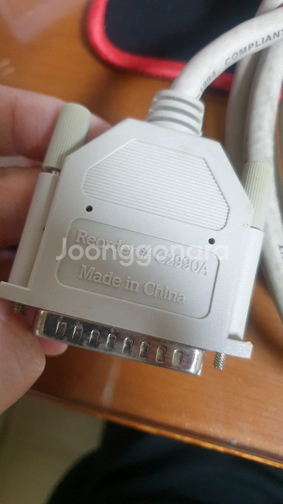 HP 프린터케이블 25핀M to 36핀M--2