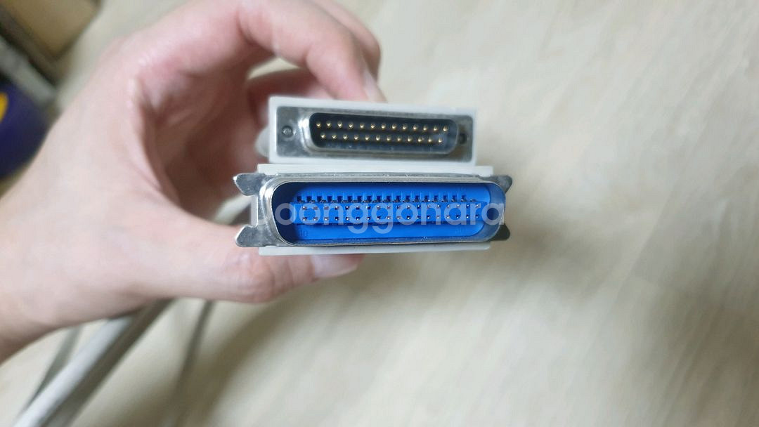 HP 프린터케이블 25핀M to 36핀M--4