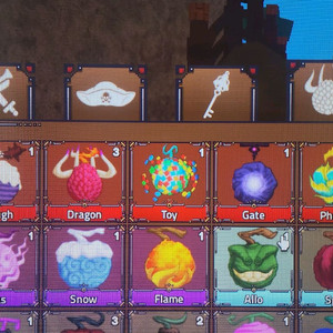 킹피스 용,새,떡,문,멜로디,토이 열매 팔아요~ 이미지