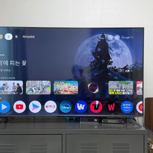 TCL 4k QLED 55인치 스마트 티비 판매