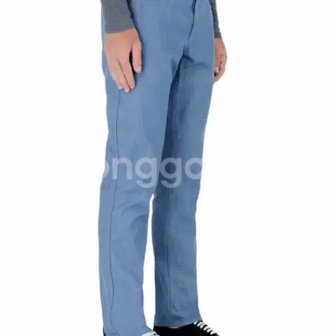 30) 메종키츠네 스카이블루 데님 청바지 정품--1