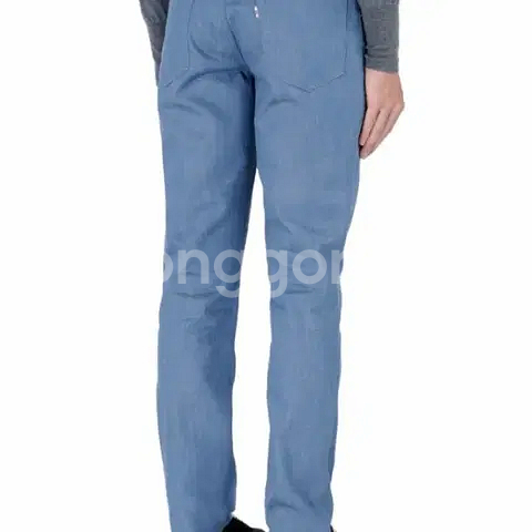 30) 메종키츠네 스카이블루 데님 청바지 정품--2