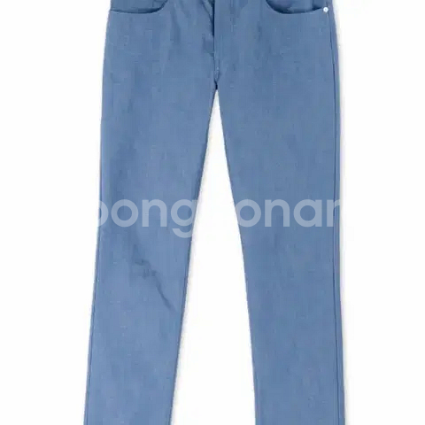 30) 메종키츠네 스카이블루 데님 청바지 정품--3