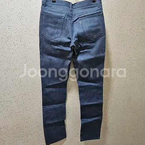 30) 메종키츠네 스카이블루 데님 청바지 정품--5