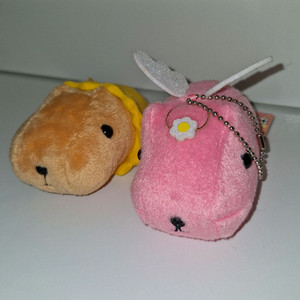 산엑스 고전 카피바라상 인형 천사 사자 판매 양도 일괄