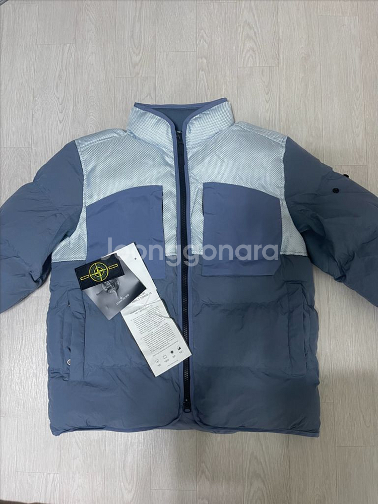 스톤아일랜드 패딩 파나마 스카이 XL 새상품--0