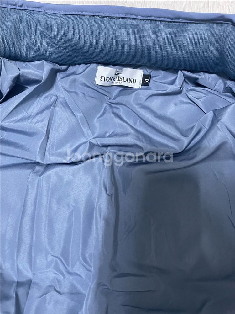 스톤아일랜드 패딩 파나마 스카이 XL 새상품--7