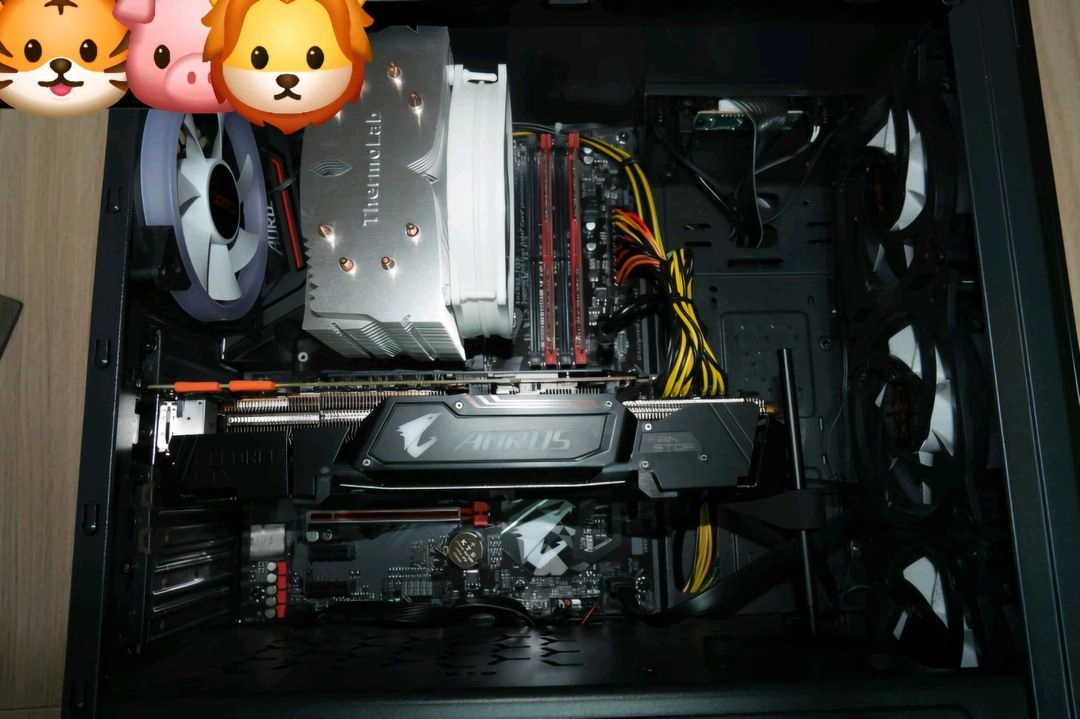 완성 본체 pc컴 1080ti 어로스 i7 8700k - 안심되는 중고거래