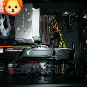 완성 본체 pc컴 1080ti 어로스 i7 8700k