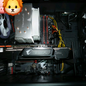 완성 본체 pc컴 1080ti 어로스 i7 8700k