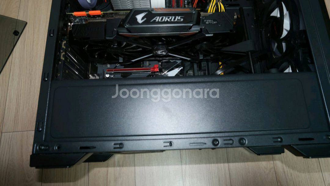 완성 본체 pc컴 1080ti 어로스 i7 8700k--4