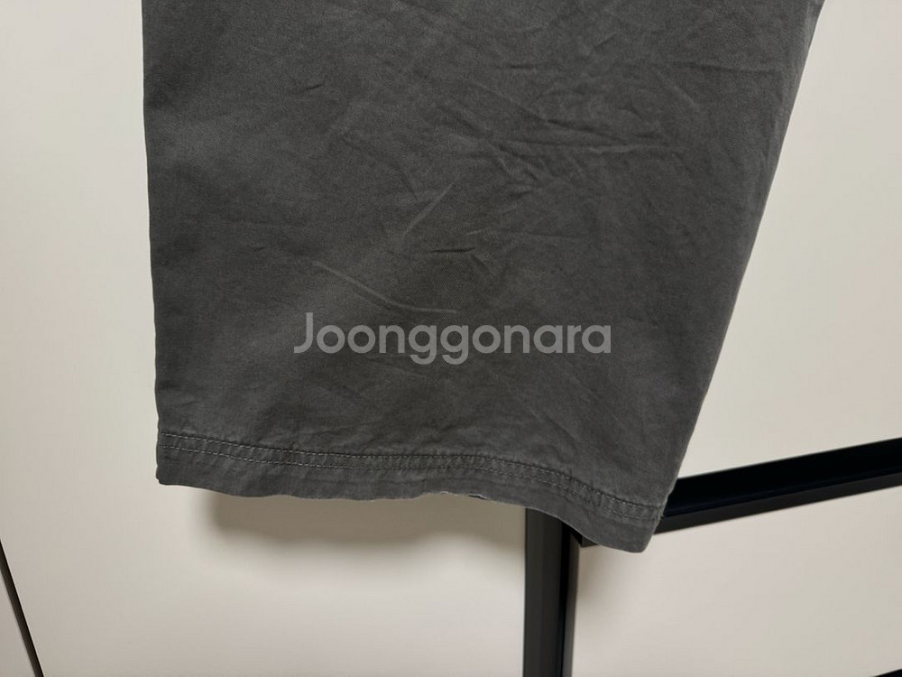 자라 카키색 와이드 팬츠 M(31~32)--3