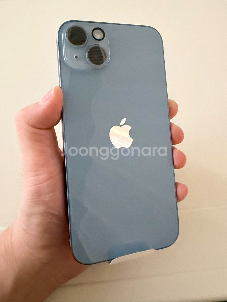 아이폰14 플러스, 512gb/블루, 자급제--11