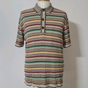 95)미쏘니 니트 명품 반팔티셔츠