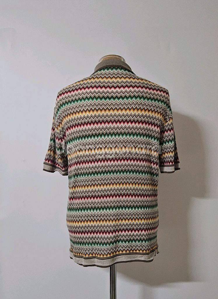 95)미쏘니 니트 명품 반팔티셔츠--2