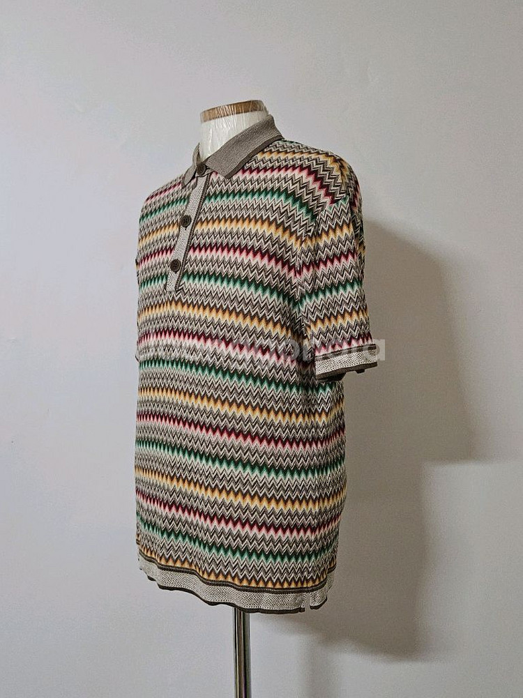 95)미쏘니 니트 명품 반팔티셔츠--1