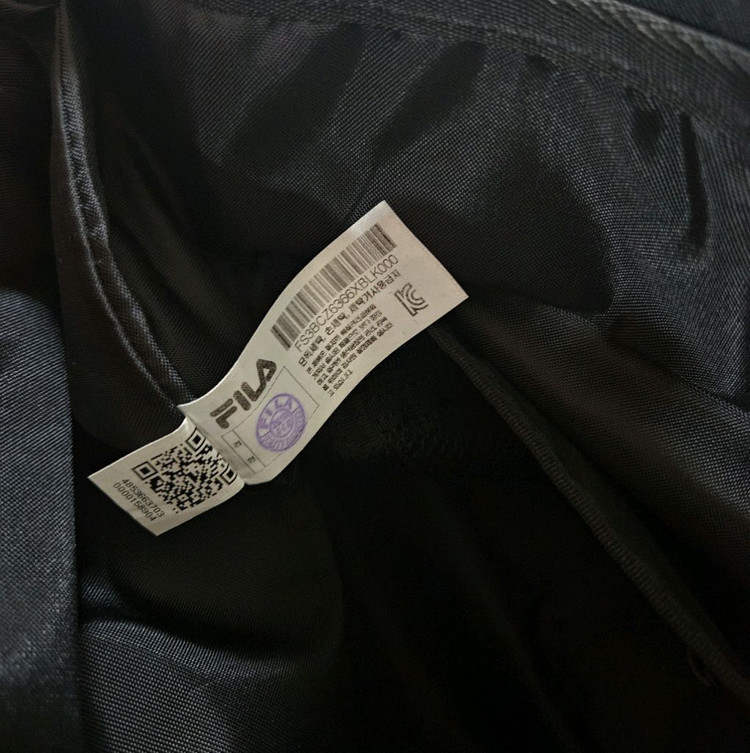 휠라 빅로고 멀티백 크로스백 이미지