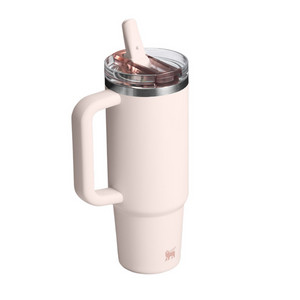 [새제품]스탠리 퀜처 텀블러 로즈쿼츠 887ml