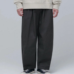 무신사 스탠다드 와이드 팬츠 32