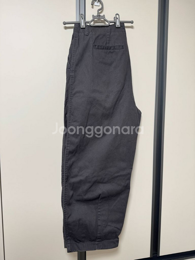 무신사 스탠다드 와이드 팬츠 32--1