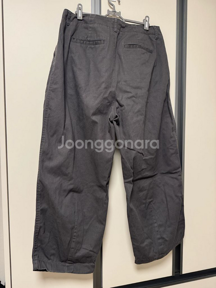 무신사 스탠다드 와이드 팬츠 32--3