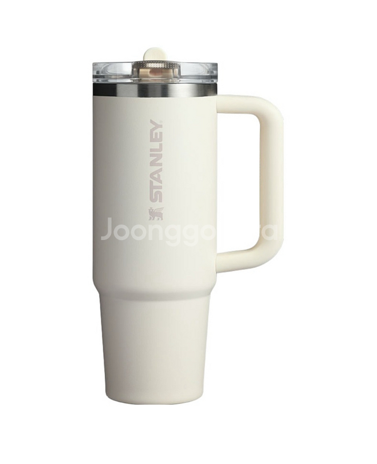 [새상품]스탠리 퀜처 프로투어 텀블러 887ml 크림--0