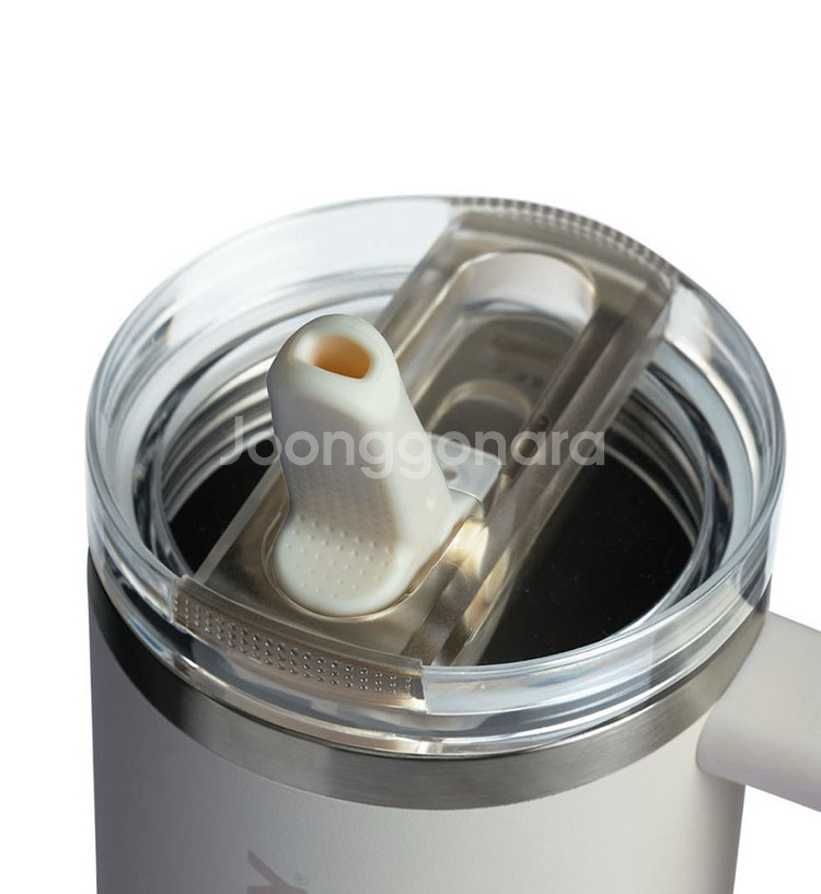 [새상품]스탠리 퀜처 프로투어 텀블러 887ml 크림--2