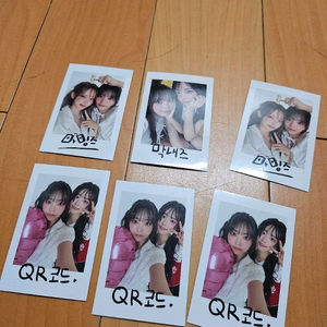 qwer 팝업 유닛 포카 포토카드 폴라 폴라로이드