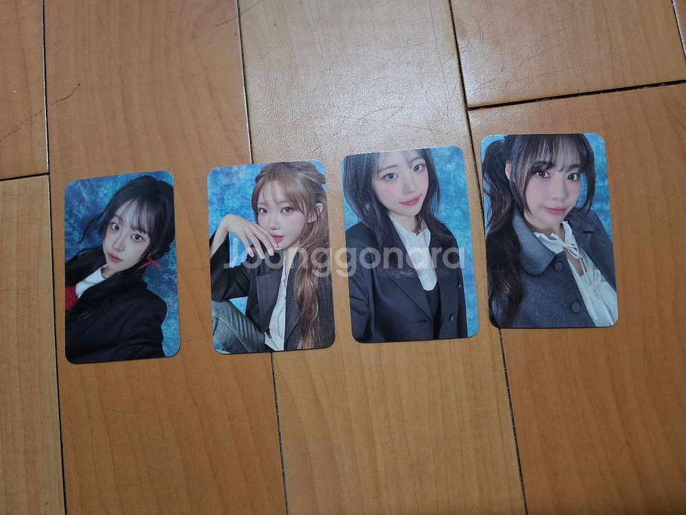 qwer 팝업 포카 포토카드--0