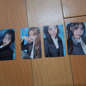 qwer 팝업 포카 포토카드