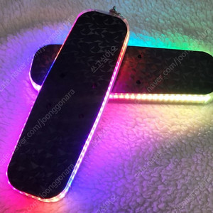 인라인스키 LED커넥터 팝니다.