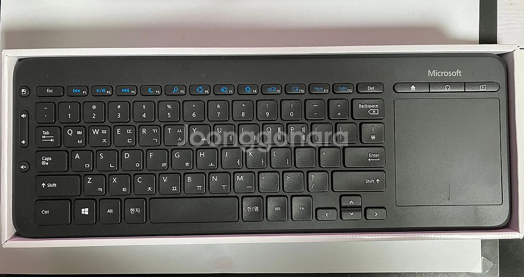 마이크로소프트 올인원 미디어 키보드--0