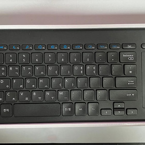 마이크로소프트 올인원 미디어 키보드