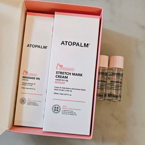 아토팜 튼살크림오일 2종세트