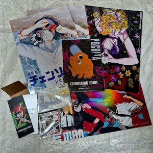 체인소맨 레제편 특전 일괄 판매 레제 덴지 정품