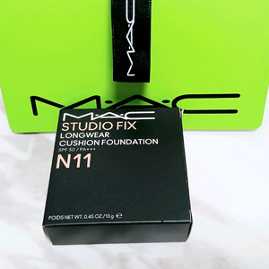 MAC 맥 쿠션 스튜디오 픽스 쿠션 파운데이션 N11