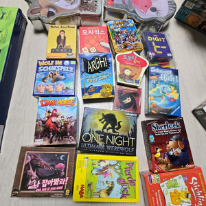 보드게임 세트 판매