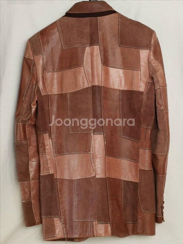 (보류) 넘버나인 SS01 패치워크 스컬 자켓--3