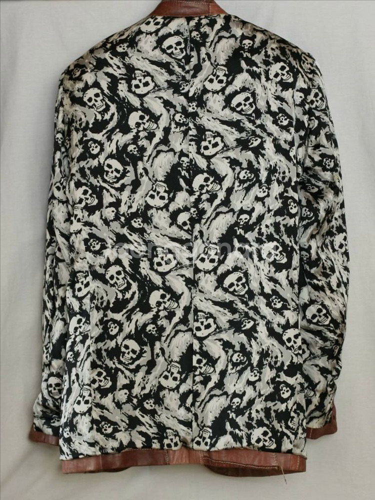 (보류) 넘버나인 SS01 패치워크 스컬 자켓--5