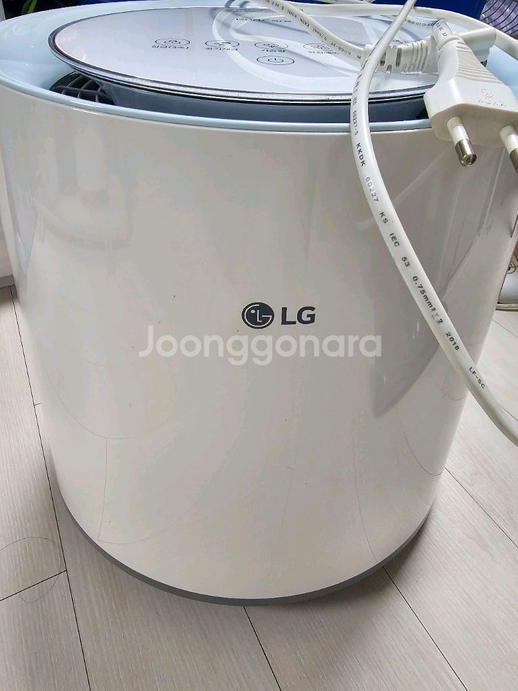 LG퓨리케어 자연기화가습기--0