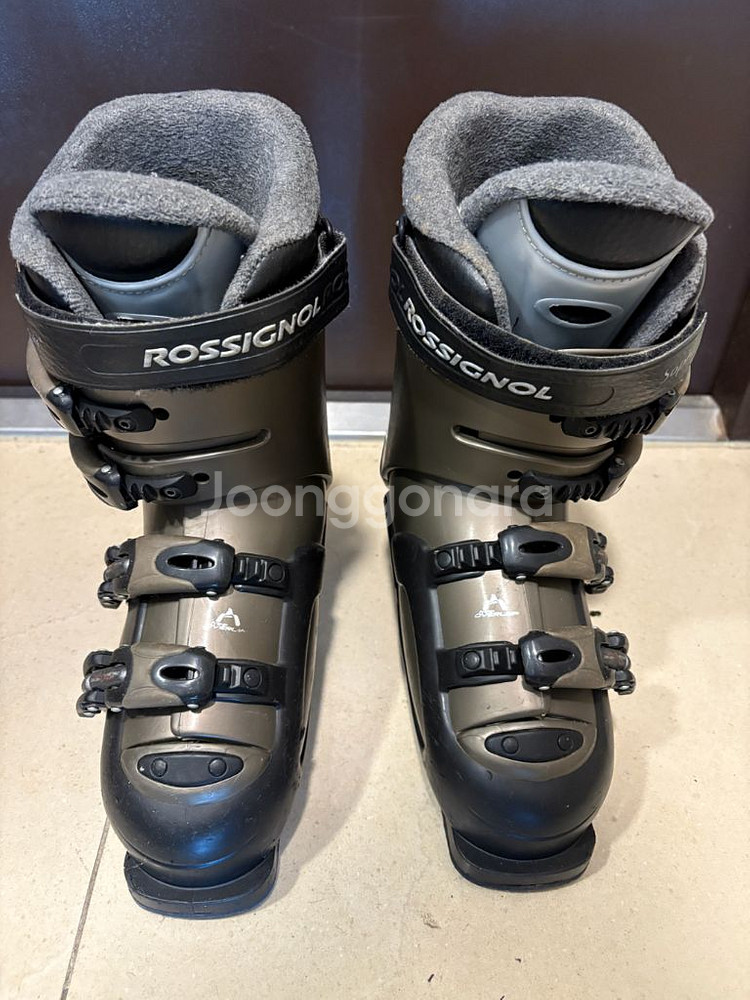 로시뇰. 노르디카 스키 부츠--5