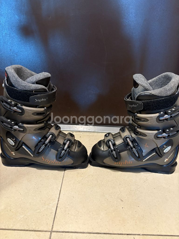 로시뇰. 노르디카 스키 부츠--3