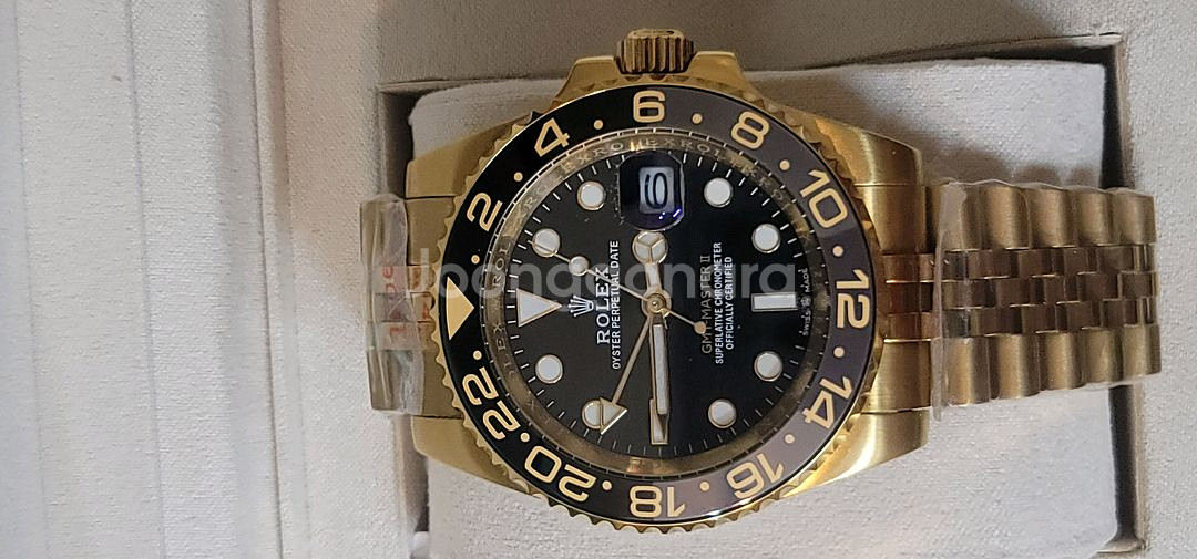 롤렉스 새제품 풀세트 남성 오토 40mm--2